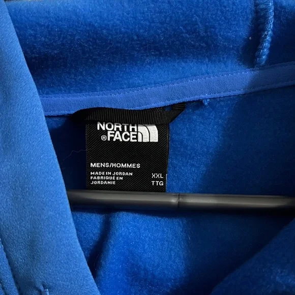 The North Face Men's Blue Hoodie - Picture 2 of 3